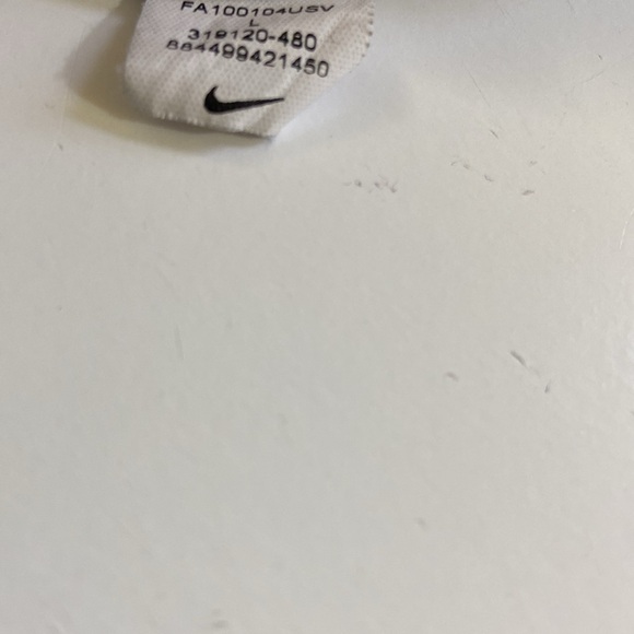 NIKE DRI-FIT WOMEN BLUE ATHLETIC BRIEF LINED RUNNING SHORTS PANTS. SIZE-LARGE. - Picture 13 of 13